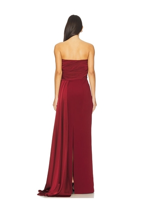 NBD Amira Gown in Red. Size L. Also in M, S, XS, XXS.