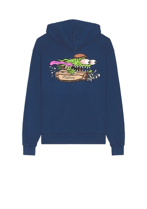Malbon x Santa Cruz Fesque Slasher Hoodie in Blue. Size M. Also in L.