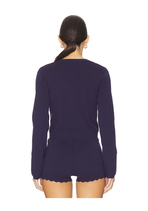 NIA Roxie Cardigan in Navy. Size M. Also in S, XS, L.