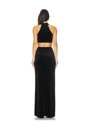 Mariandree Gaitan Corina Dress in Black. Size M. Also in XS, S, L, XL.