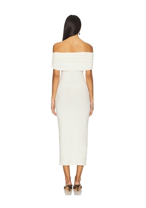 NIA Celine Dress in Ivory. Size M. Also in S, L.