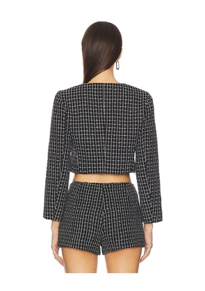 NIA Seren Jacket in Black. Size M. Also in S, L.