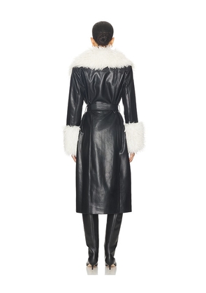 NIA Orla Jacket in Black. Size M. Also in S, XL.