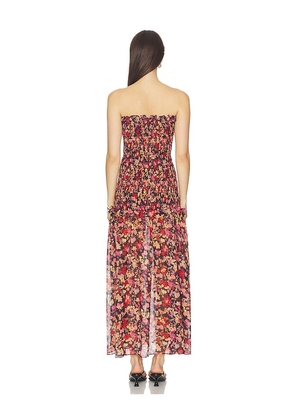 KIKA VARGAS Safi Dress in Black. Size 10. Also in 2, 0, 4, 6, 8.