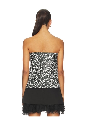 KIKA VARGAS Gillian Top in Black. Size 10. Also in 2, 0, 4, 6, 8.