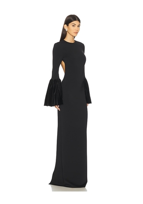 Mother of All Dorothy Maxi Dress in Black. Size M. Also in XS, S.