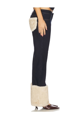 OW Collection Desi Jeans in Blue. Size M. Also in S, XL.