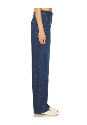 MOTHER The Full-pipe Skimp Jeans in Blue. Size 25. Also in 26, 27, 30, 32, 33.