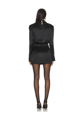 Nonchalant Label Yasmine Dress in Black. Size L. Also in XS, S, M.