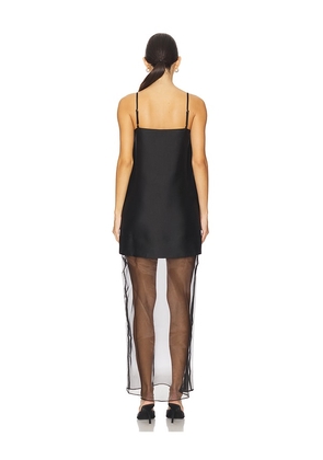 Line & Dot Isabeau Maxi Dress in Black. Size M. Also in S, XS.