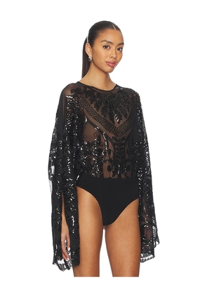 Norma Kamali Reverse Obie Bodysuit in Black. Size S. Also in XS.