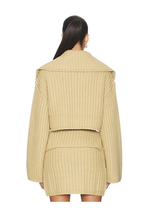 Lovers and Friends Carolina Cardigan in Tan. Size M. Also in S, XS, XXS.