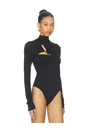 Lovers and Friends Mabel Bodysuit in Black. Size XS. Also in S, M, L.