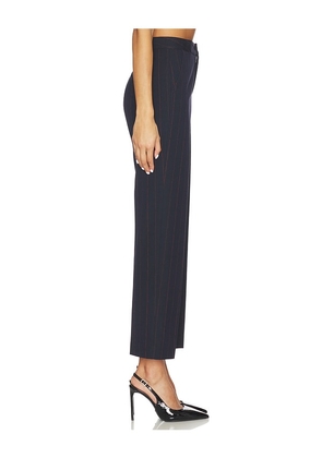 L'AGENCE Rebel Trouser in Navy. Size 2. Also in 8, 10.