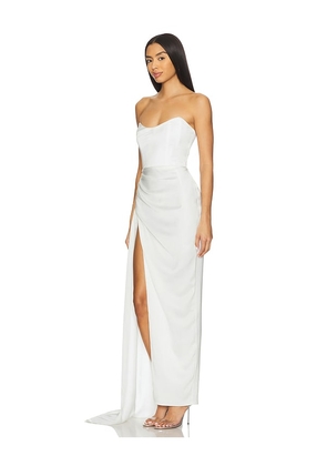 Katie May Bita Gown in Ivory. Size XS. Also in S, XXS, M.