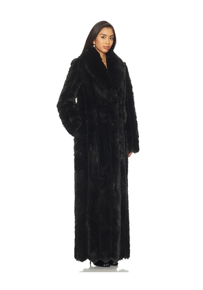 NBD Nadia Long Coat in Black. Size S. Also in M, XL, XS, XXS.