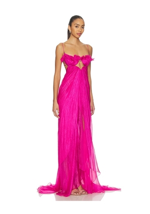 Maria Lucia Hohan Lupita Dress in Pink. Size 34/2. Also in 36/4, 40/8.
