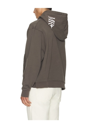 Midnight Rodeo Western Hoodie in Grey. Size M. Also in S, XL/1X.