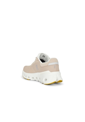 On Cloudrunner 2 Waterproof Sneakers in Taupe. Size 7.5. Also in 6, 6.5, 8, 8.5, 9, 9.5, 10.
