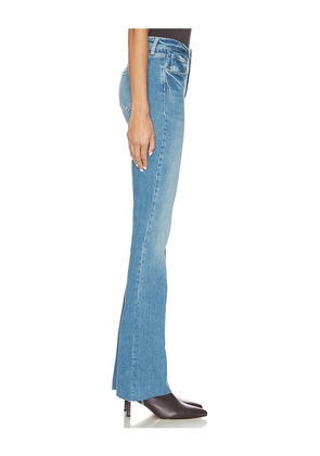 L'AGENCE Ruth High Rise Straight in Blue. Size 27. Also in 25.