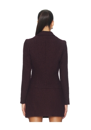 MORE TO COME Nalia Blazer in Purple. Size M. Also in XXS, XS, S, L.