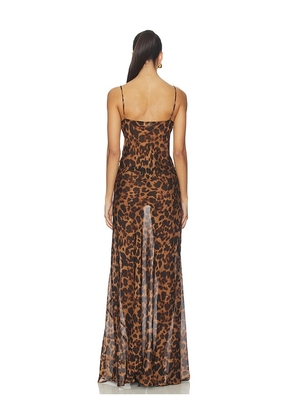 L'AGENCE Christine Dress in Multi. Size 2. Also in 0.