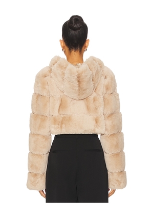 NBD Kira Jacket in Beige. Size M. Also in L, S, XL, XS.