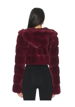 NBD Kira Jacket in Burgundy. Size M. Also in L, S, XL, XS, XXS.