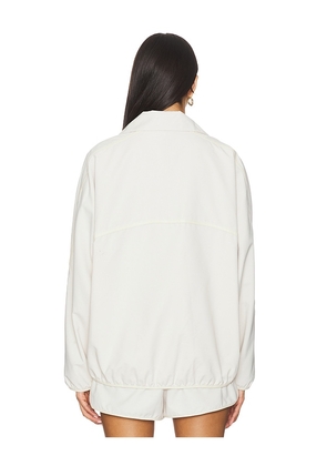 LAMARQUE Weslee Jacket in Cream. Size L. Also in S, XS, M.