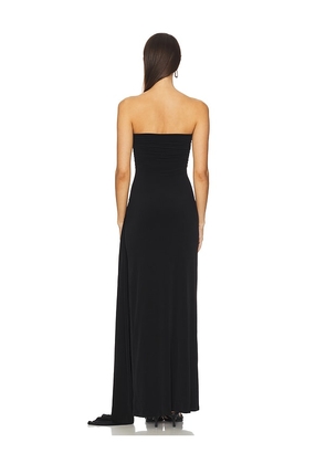 Lovers and Friends Adley Gown in Black. Size M. Also in L, S, XS, XXS.