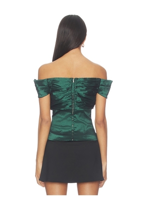 Lovers and Friends Colette Top in Dark Green. Size M. Also in L, S, XL, XS, XXS.