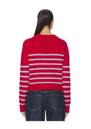 La Ligne Mini Marin Sweater in Red. Size M. Also in S, L.