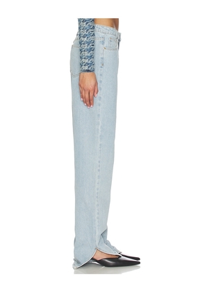 LIONESS Alabama Jeans in Blue. Size M. Also in S, L, XL.
