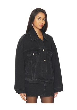 Nakedvice Maxwell Jacket in Black. Size M. Also in XS, S, L, XL.