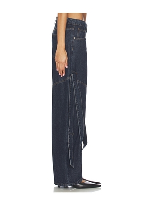 LIONESS Offshore Jeans in Blue. Size M. Also in XS, S.