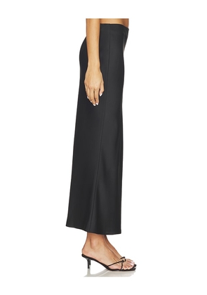 Lovers and Friends Reina Maxi Skirt in Black. Size M. Also in S, XS, XXS.