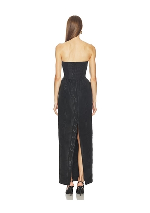 Michael Costello x REVOLVE Rosato Maxi Dress in Black. Size M. Also in XS, XXS, S.