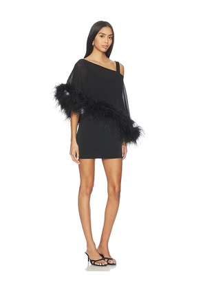 NBD Roohina Mini Dress in Black. Size M. Also in XS, XXS, S.