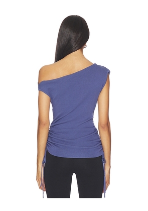 LIONESS x REVOLVE Original Sin Top in Navy. Size M. Also in S, XS, XXS.
