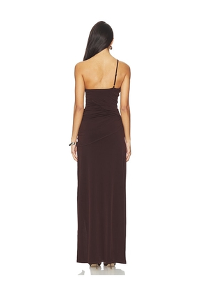 Lovers and Friends Paula Gown in Brown. Size M. Also in XXS, XS, S.