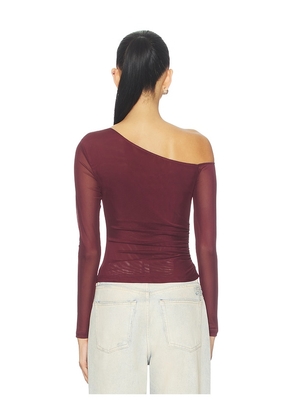 Nakedvice The Kelso Top in Purple. Size S. Also in XS, M.