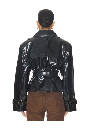LAMARQUE Delania Jacket in Black. Size M. Also in S, XS, L.
