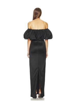 Michael Costello x REVOLVE Ninove Maxi Dress in Black. Size M. Also in XXS, XS, S, L.