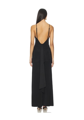 Lovers and Friends Eugene Gown in Black. Size M. Also in L, S, XL, XS, XXS.