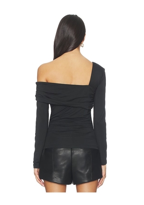 Karina Grimaldi Alex Top in Black. Size S. Also in XS, L.