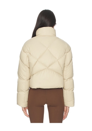 Khrisjoy Daisy Short Jacket in Beige. Size 40/S. Also in 42/M.