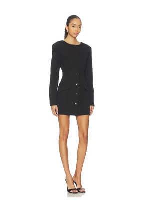 NBD Amina Blazer Mini Dress in Black. Size M. Also in L, S, XL, XS, XXS.