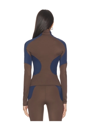 Khrisjoy Joyce Cardigan in Brown. Size M. Also in S, L.