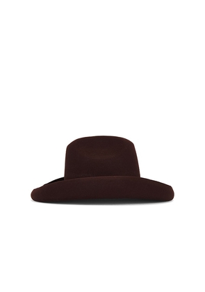 Lack of Color Blaze Cowboy Hat in Chocolate. Size M. Also in L, S.