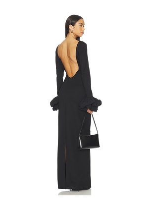NBD Manuja Maxi Dress in Black. Size M. Also in L, S, XS, XXS.